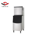 Commercial Ice Maker 225kg Per Day Stainless Steel GR-500A Industrial Modular Ice Cube Machine